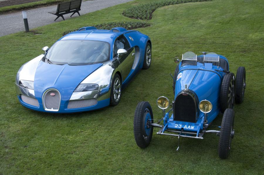  Bugatti Veyron 16.4 Centenaire 2009 года  (фото 54 из 130)